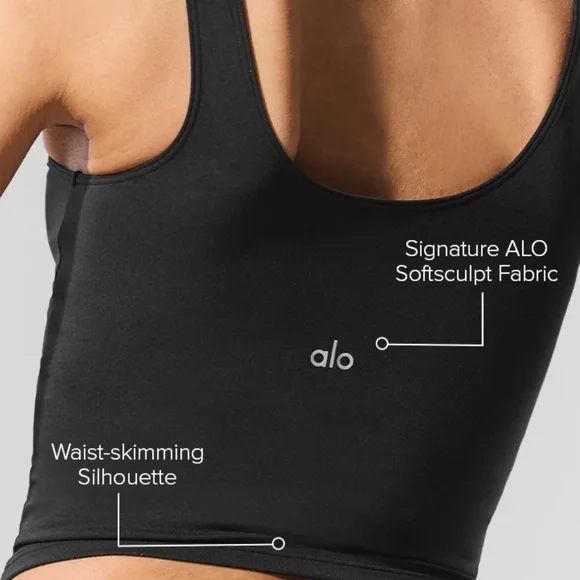 ALO Softsculpt Precision Tank - Picture 2 of 9